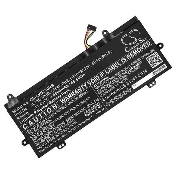 L15C3PB0 батерия за лаптоп Lenovo, 3 клетки, 11.4V, 45Wh