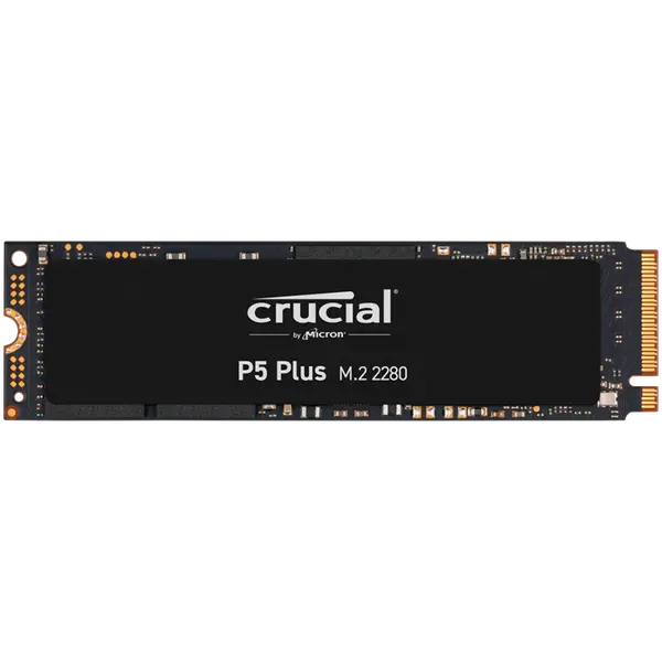 Crucial SSD P5 Plus 2TB 3D NAND NVMe PCIe 4.0 M.2 SSD up to R/W 6600/5000 MB/s, EAN: 649528906670 - CT2000P5PSSD8