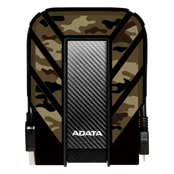 ADATA HDD 2TB EXT USB3.1 2.5 CAMOUFLAGE - AHD710MP-2TU31-CCF