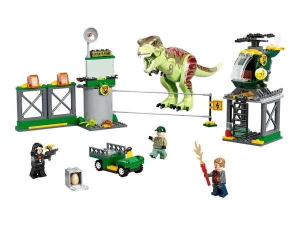 LEGO J.W. T. Rex Outbreak 76944 -  (A)   - 76944 (8 дни доставкa)