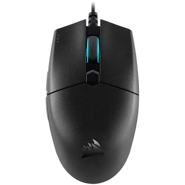 Corsair KATAR PRO Gaming Mouse, Wired, Black, Backlit RGB LED, 12400 DPI, Optical - CH-930C011-EU