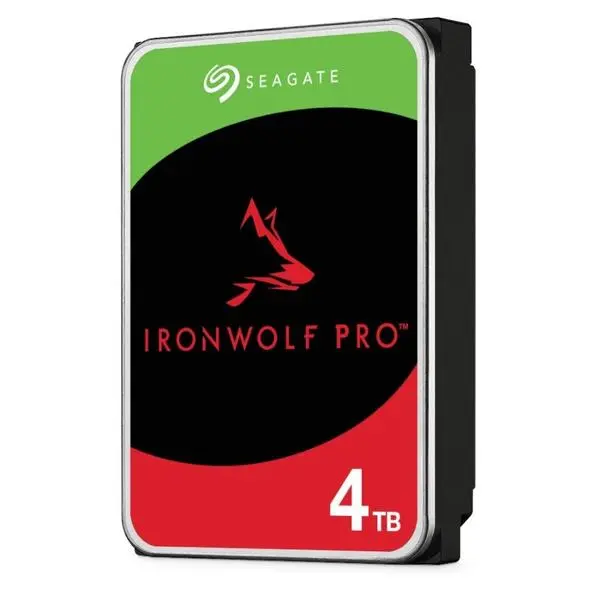 SEAGATE HDD Ironwolf pro NAS (3.5''/4TB/SATA/rmp 7200) - ST4000NT001