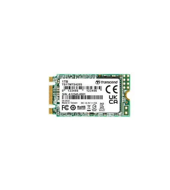 Transcend 1TB, M.2 2242 SSD, SATA3 B+M Key, TLC - TS1TMTS425S - (P)