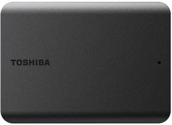 Външен хард диск Toshiba Canvio Basics 2022, 2.5", 2TB, USB3.2 Gen 1