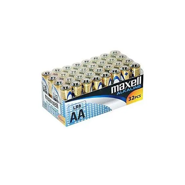 Maxell Battery 1.5V Alkaline 32Pics LR6