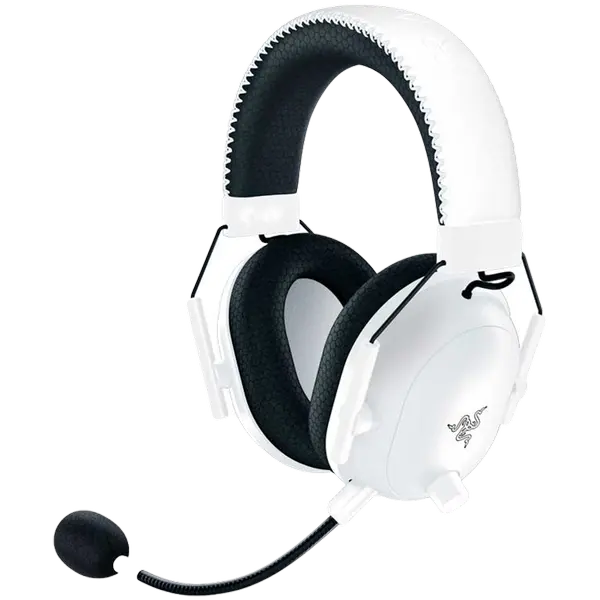 RAZER BlackShark V2 HyperSpeed Gaming Headset - White Edition - RZ04-04960200-R3M1