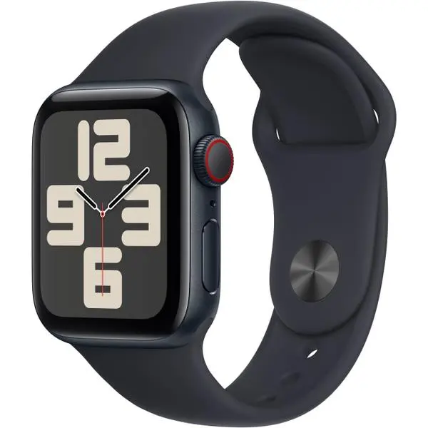 Apple Watch SE Aluminium Cellular 40mm Mitternacht (Sportarmband mitternacht) M/L NEW -  (К)  - MRGA3QF/A (8 дни доставкa)