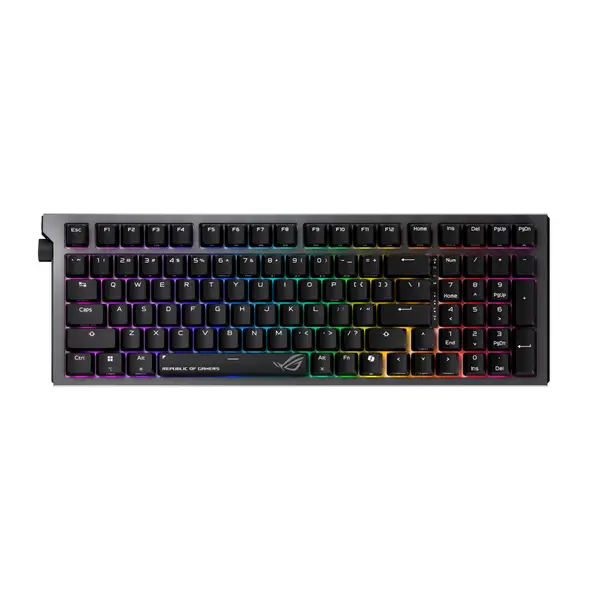 Геймърска безжична клавиатура ROG Strix Morph 96 - ROG NX V2 Switches - ASUS-KEY-ROG-MORPH-96