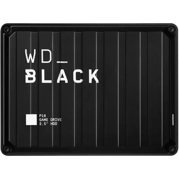 2,5" WD BLACK P10 GAME DRIVE 6TB BLACK USB 3.2 6,35cm 2,5Zoll Black RTL -  (К)  - WDBZ7D0060BBK-WESN (8 дни доставкa)