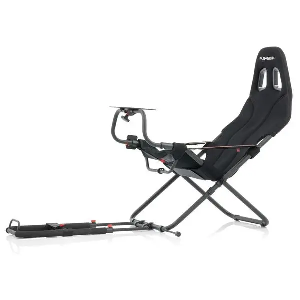 Геймърски стол Playseat Challenge Actifit, Черен - PLAYSEAT-RC-CHA-BK