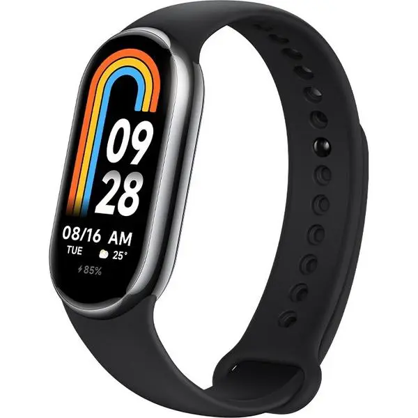 Представяме ви Xiaomi Smart Band 8 - най-новата фитнес гривна от водещия китайски производител.