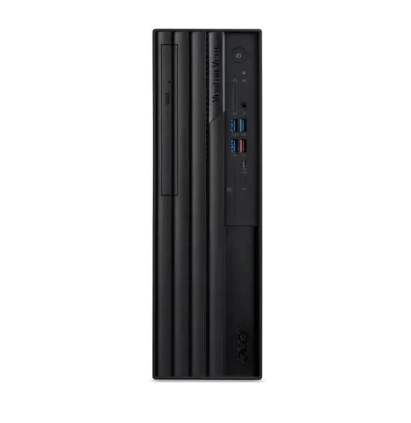 Компютър Acer Veriton Intel Core i3-14100 3.50 GHz, 12 MB cache, 16GB 4000MHz (1x16GB), SSD 512GB M.2 PCIe - DT.R1XEX.00J