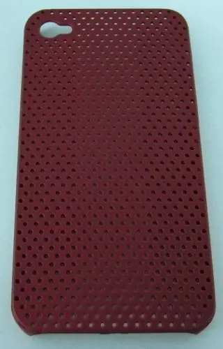 Apple iPhone Protection Cover Bordeaux