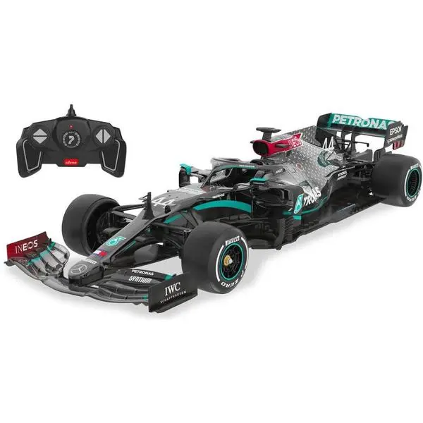 Jamara Mercedes AMG F1 1:18 Performance schwarz 2,4GHz 6+