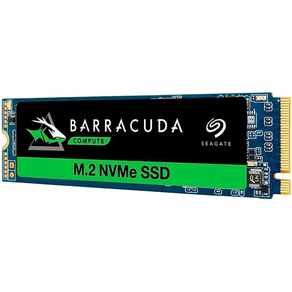 Seagate® BarraCuda™ PCIe, 2TB SSD, M.2 2280 PCIe 4.0 NVMe, Read/Write: 3,600 / 2,750 MB/s, EAN: 8719706434607 - ZP2000CV3A002