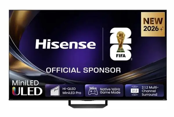 Hisense 75"U7S Pro, 4K Ultra HD 3840x2160, ULED, FALD, Quantum Dot, 165Hz, IPS, HDR 10+, HLG, Dolby Vision IQ - 75U7S_PRO