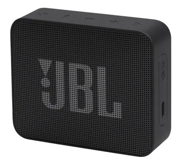 JBL GO2 Essential BLK Portable Waterproof Speaker - JBLGOES2BLKEU