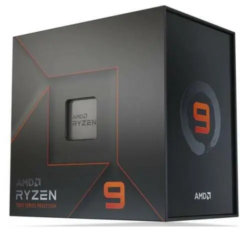 AMD RYZEN 9 7900X 4.7G 76M BOX - AW100100000589WOF (67324)