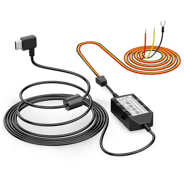VIOFO Монтажен комплект Hardwire Kit - HK4 Type-C - Low Voltage Battery Protection