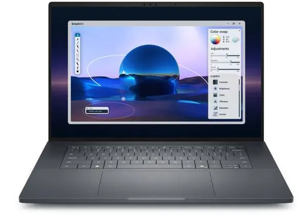 Лаптоп Dell Pro Max 16 Premium MA16250 Intel Core Ultra 7 265H 2.20 GHz, 24 MB cache, 32GB 8400MHz onboard, SSD 1000GB Gen4, SED Ready - BTO103_MA16250_EMEA