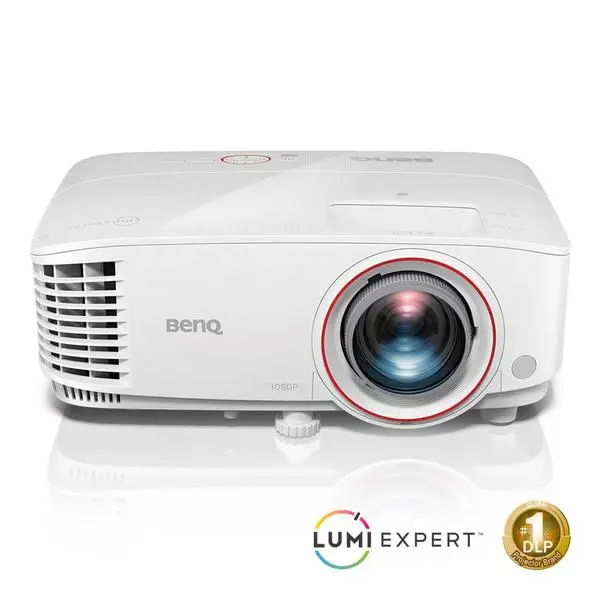 BenQ TH671ST Short Throw, DLP, 1080p, 3000 ANSI Lumens, 10 000:1, VGA, HDMI, USB, Speaker, 3D Ready - - 9H.JGY77.1HE