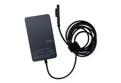 Заряднo за лаптоп Microsoft, 65W/15V/4A, букса - Surface 3/4/5/6 tip