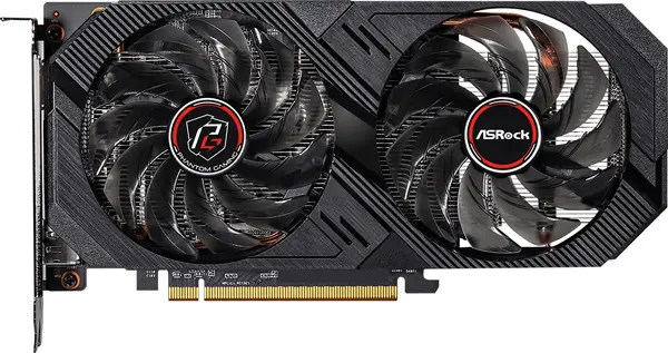 Видеокарта ASRock AMD Radeon RX 6500 XT Phantom Gaming D 4GB GDDR6 OC - ASR-VC-RX6500XT-PGD-4GO
