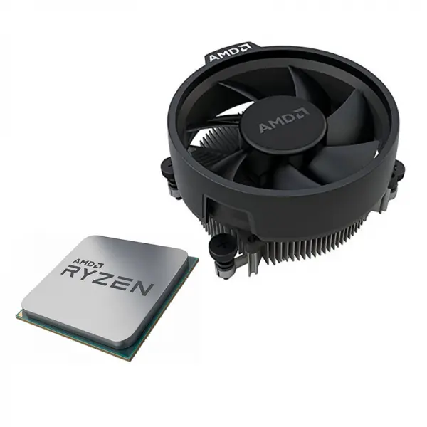 Процесор AMD Ryzen 5 5600, AM4 Socket, 6 Cores, 3.5GHz, 35MB Cache, 65W - MPK - 100-100000927MPK
