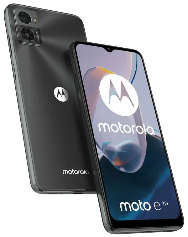 Motorola Moto E22i: Бюджетен смартфон с модерен дизайн и функции