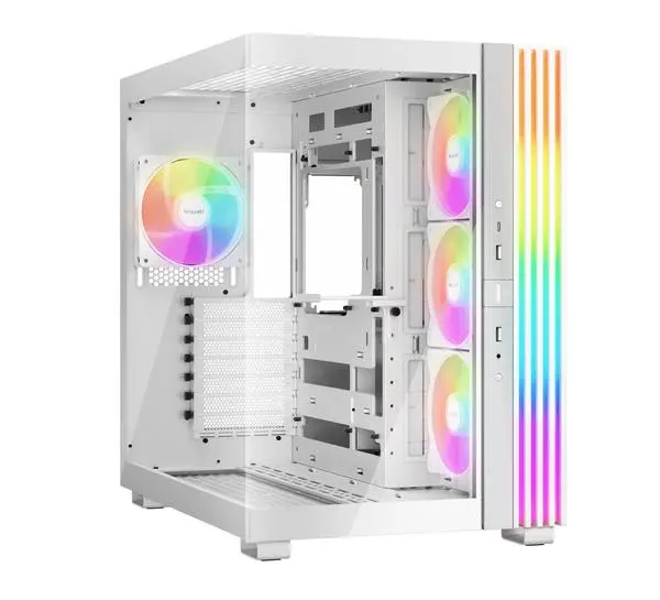 be quiet! be quiet! кутия Case ATX LIGHT BASE 600 LX White - BGW68