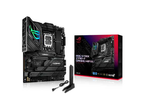 Дънна платка ASUS ROGSTRIX Z790-F GAM WF II - 69669