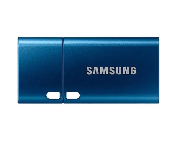 Samsung 64 GB Flash Drive, 300 MB/s, USB-C 3.1, Blue - MUF-64DA/APC