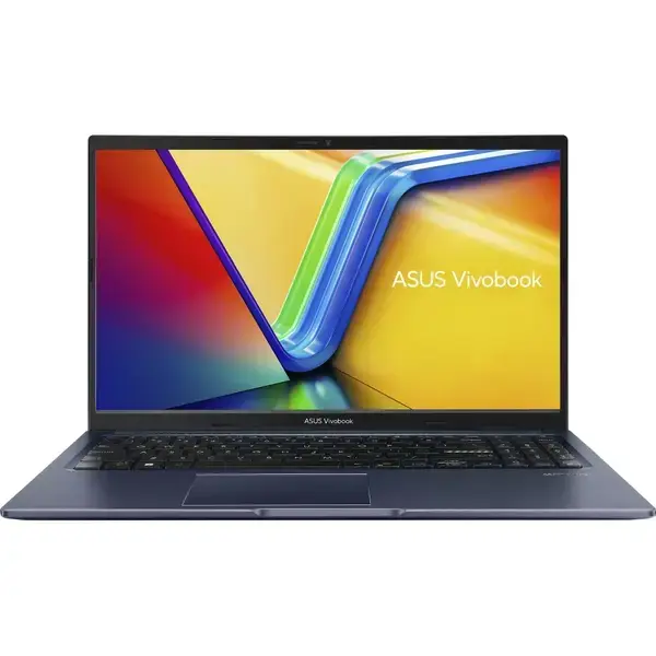 Лаптоп Asus Vivobook 15 M1502YA-BQ018 (90NB0X21-M00LK0)(син), осемядрен AMD Ryzen 7 7730U 2.0/4.5GHz, 15.6" (39.62cm) Full HD IPS Anti-Glare дисплей, (HDMI), 16GB DDR4, 1TB SSD NVMe, 1x USB 3.2 Gen 1 Type-C, No OS, 1.7kg