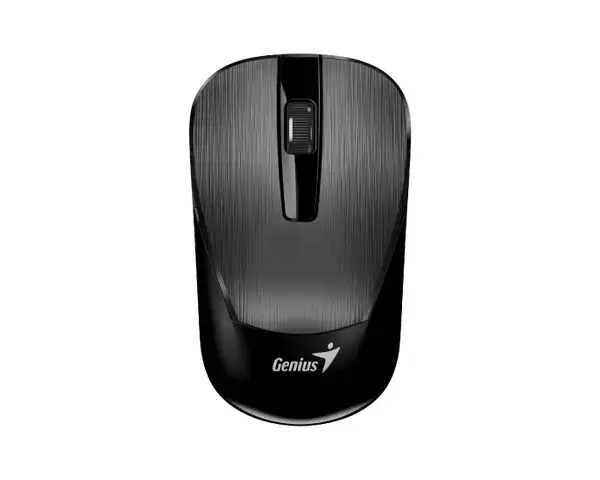 Genius безжична мишка Wireless Mouse NX-7015 2.4G, Black - GENIUS-NX-7015-BK