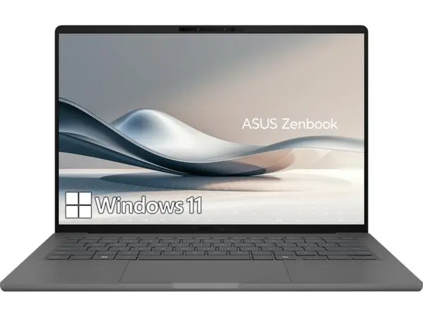 Лаптоп Asus Zenbook UX3407RA-QD026X Snapdragon X Elite X1E-78-100 3.40 GHz, 42 MB cache, 32GB on board, SSD 1000GB M.2 NVMe PCIe 4.0 - 90NB16G2-M002R0