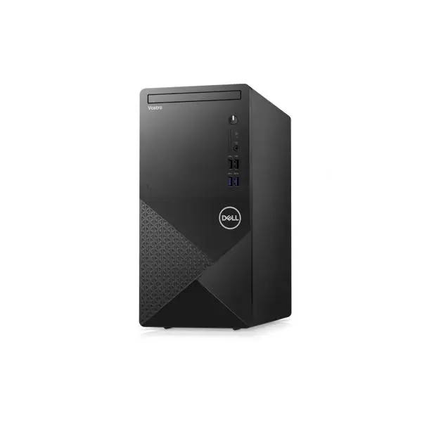 Компютър Dell Vostro 3020 MT Intel Core i7-13700 (16-Core, 24MB Cache, 2.1GHz to 5.1GHz), 8GB 3200MHz (1x8GB), SSD 256GB M.2 PCIe NVMe - N2060VDT3020MTEMEA01_UBU