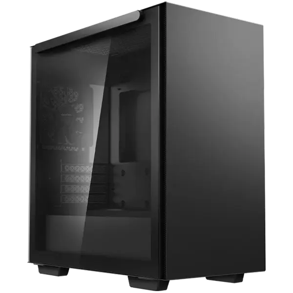 Преглед на DeepCool MACUBE 110 Mid Tower Case
