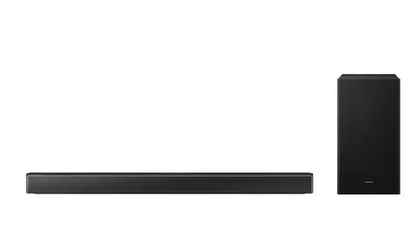 Samsung HW-B650 3.1ch Soundbar, Wireless Subwoofer HDMI ARC Bluetooth (2025) Black - HW-B650F/EN