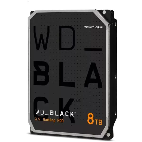 WD Black 8TB HDD SATA 6Gb / s Desktop 8,89cm 3,5Zoll -  (К)  - WD8002FZBX (8 дни доставкa)