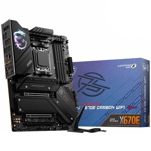 MSI MPG X670E CARBON WIFI: Дънната платка на вашите мечти