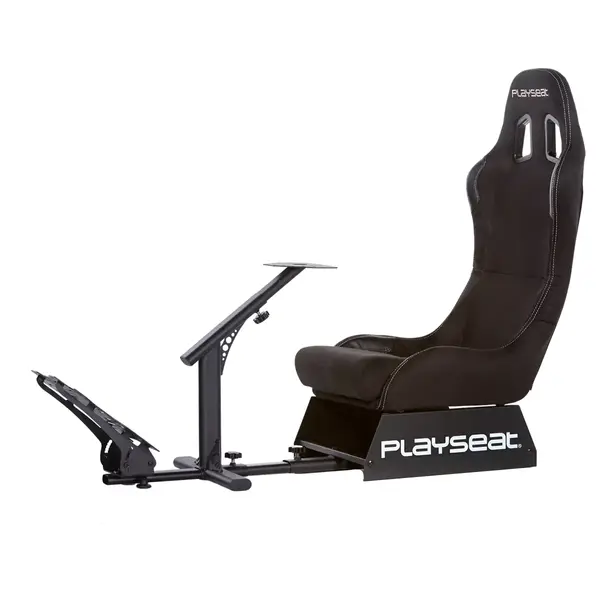 Геймърски стол Playseat Evolution Racing Suede, Черен - PLAYSEAT-RC-SUEDE