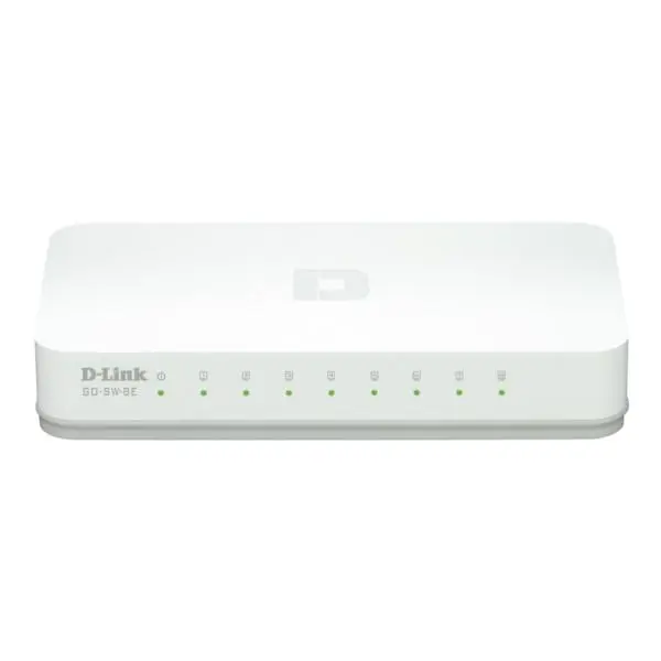 Комутатор D-Link 8-Port 10/100M  Desktop GO-SW-8E/E (v)