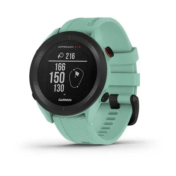 Garmin Approach S12 - 2022 Edition: GPS часовникът за голф, който ви улеснява