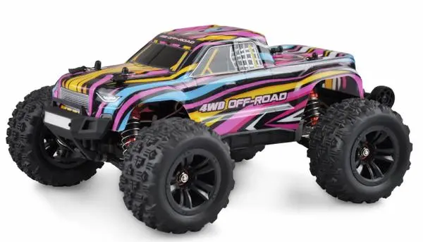 Amewi RC кола HyperGo Monster Truck Li-Po 1050mAh цветна/14+ -  (A)   - 22628 (8 дни доставкa)