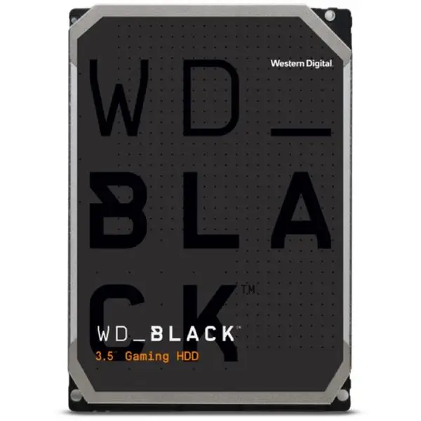 WD Desktop Black 8TB HDD 7200rpm 6Gb / s serial ATA sATA 128MB cache 8,9cm 3,5Zoll intern RoHS compliant Bulk -  (К)  - WD8002FZWX (8 дни доставкa)