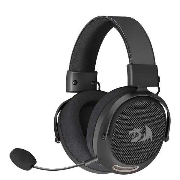 Геймърски слушалки Redragon Arrow Pro Carbon H858 кабелни и безжични H858-ARROW-PRO-CARBON - черни (v)