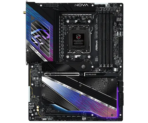 ASROCK X870E PG NOVA WIFI, Socket AM5 - X870E NOVA WIFI