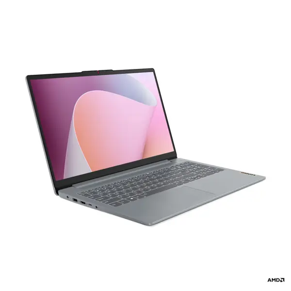 Лаптоп LENOVO IP3 SLIM 15 /82XM00P7BM,  15.6",  AMD Ryzen 7 5825U (8C / 16T, 2.0 / 4.5GHz, 4MB L2 / 16MB L3), RAM 16GB, SSD 512GB
