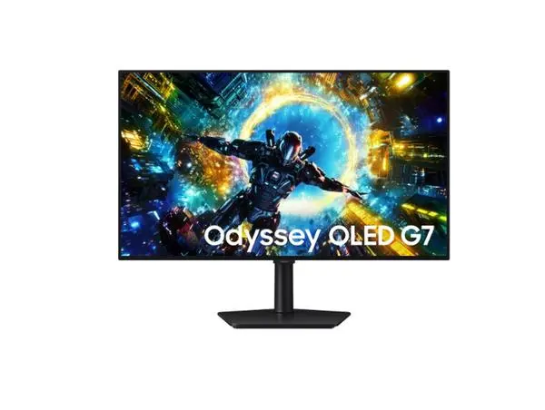 Samsung 32'' LS32HG730SU Odyssey OLED G7 4K 3840x2160 0.03ms Max 4K 165Hz / FHD 330 Hz DP HDMI Black - LS32HG730SUXEN
