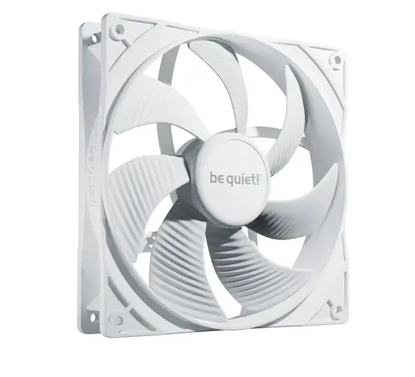 be quiet! вентилатор 140mm Pure Wings 3 140mm PWM White - BL112